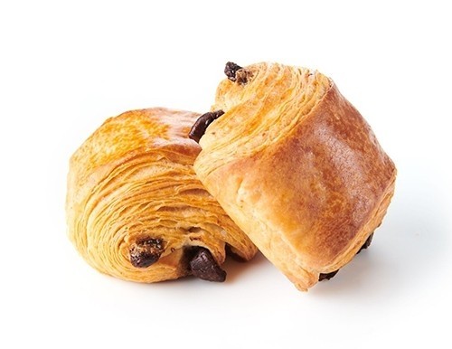 Ready to bake French mini chocolate croissant (55 Units)