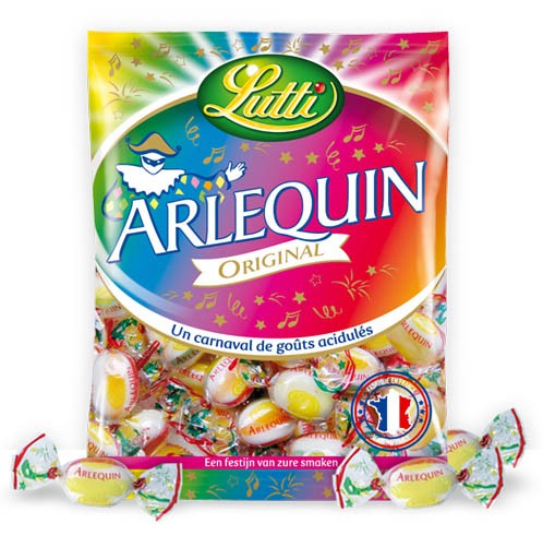 Euro Food Depot - French Candy Arlequin Lutti-bonbon-regal-ad-francais-french-fruit-colorants-naturel  - gastronomique alimentaire européenne
