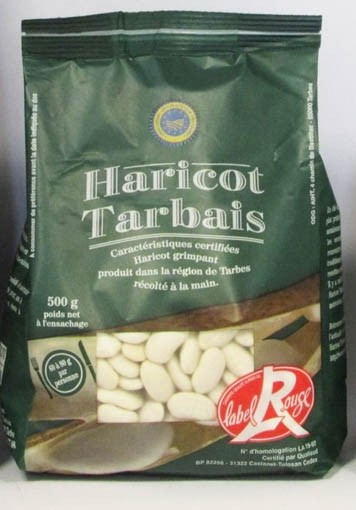 Coopérative Pyrénéenne Tarbais Beans Dry 500g/1.10lb