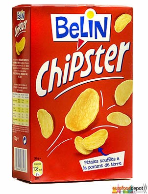 Belin Chipster French Potato Chips (2.6oz/75g)