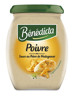 Benedicta peppercorn Sauce - Sauce poivre 
