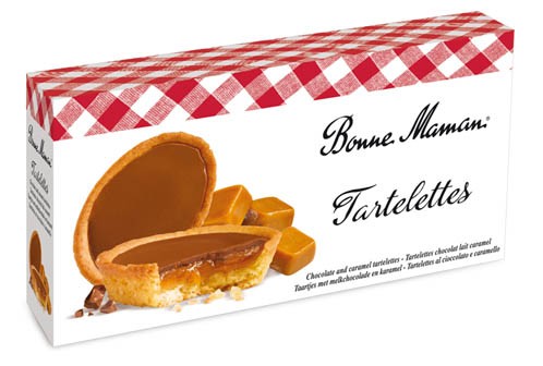 French Chocolate and Caramel Tarts Bonne Maman