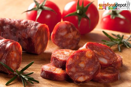 Dry cured Chorizo  (spanish) Premium Quality/Fabrique Delices 