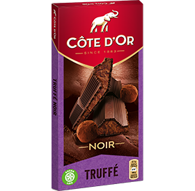 Côte d'Or, Belgian Dark Chocolate Truffle Filled Bar 