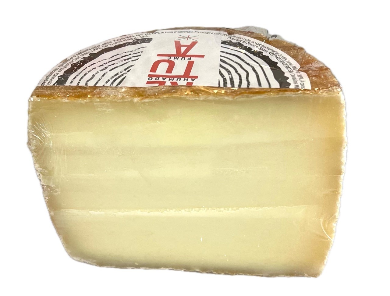 Half Smoked sheep's cheese (Agour France)
