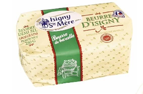 Isigny Salted Butter 