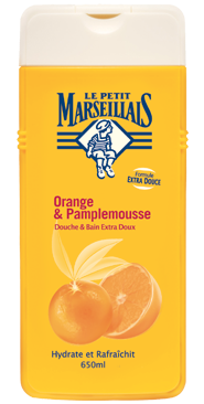 Le Petit Marseillais Shower gel/bath orange & Grapefruit 650ml
