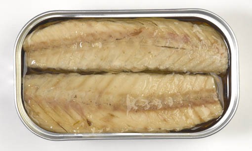 Mackerel filets in virgin olive - Morgada (125g/4.4oz)