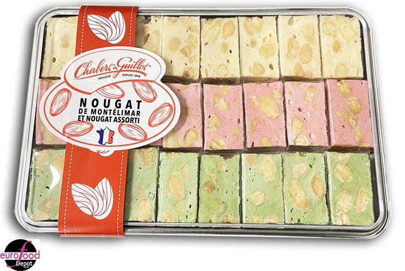 Euro Food Depot - chabert-guillot-assorted-nougat-french-grocery