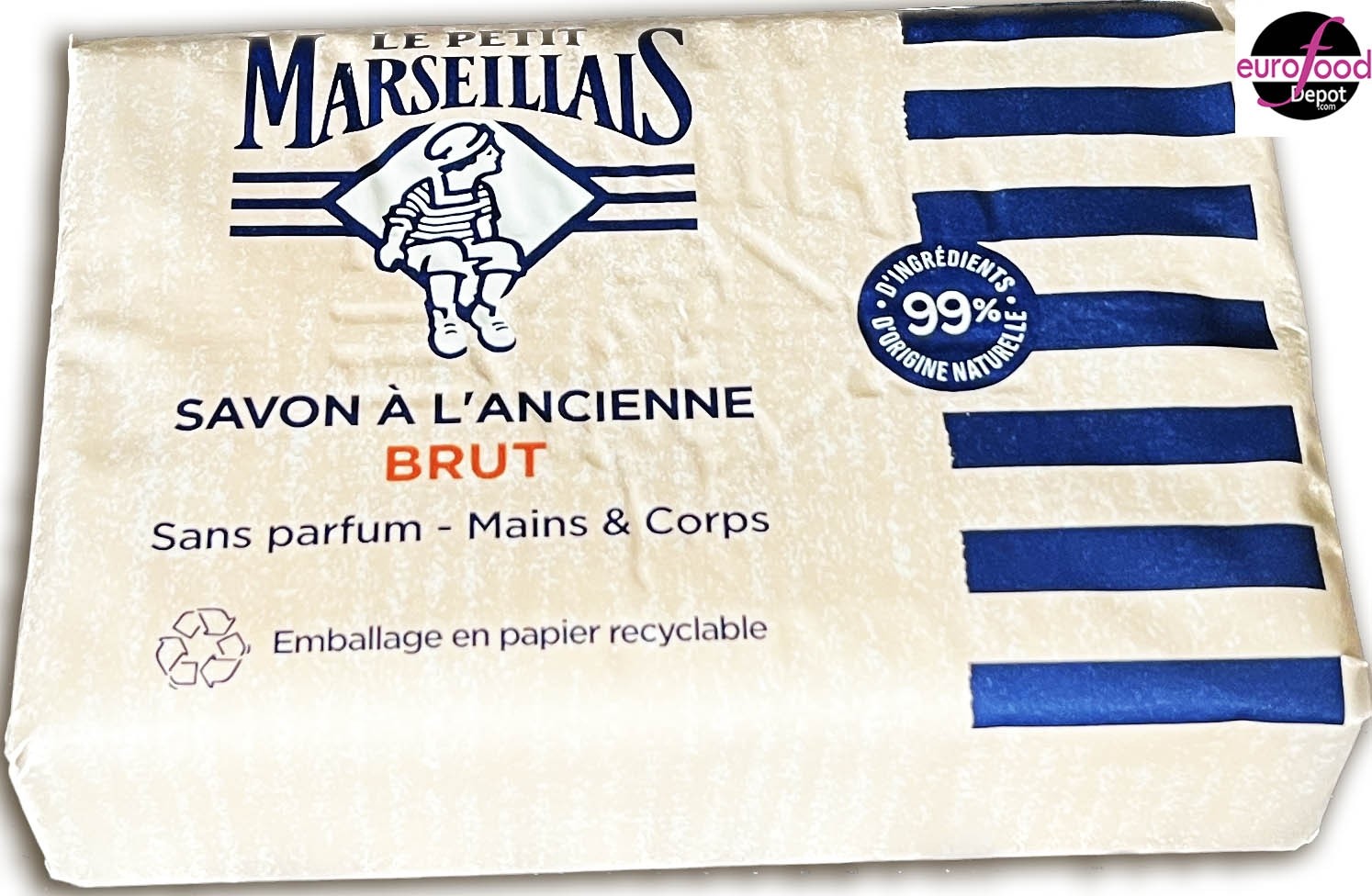 Le Petit Marseillais Brut Soap bar (10.58oz/300g)