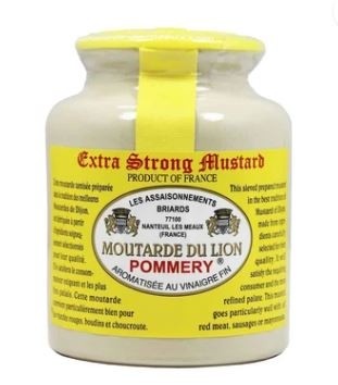 Premium Moutarde du lion Pommery® (8.8Floz/250g)