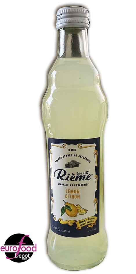 Rieme - Sparkling lemon lemonade  