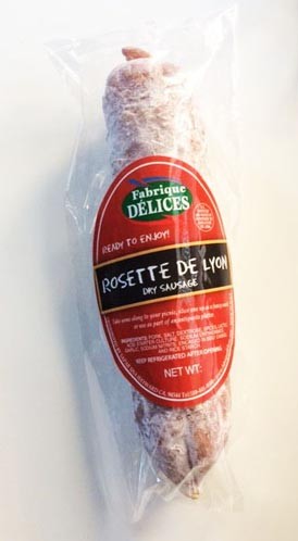 Rosette de Lyon Dry Sausage style (11Oz/300g)