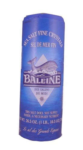 La Baleine Fine Sea Salt (750g/26.45oz)