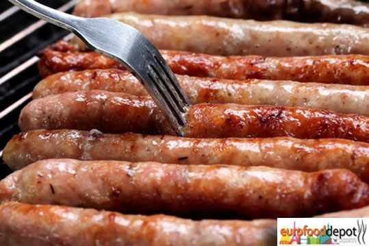 Chipolata Bistro Sausage 6 Link Pack-Fabrique delices 