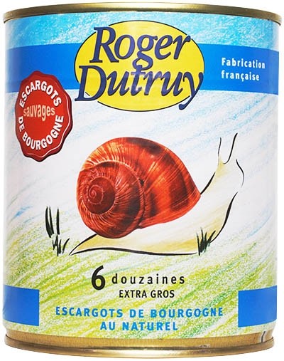 Snails Extra Large-Escargot From France - Roger Dutruy