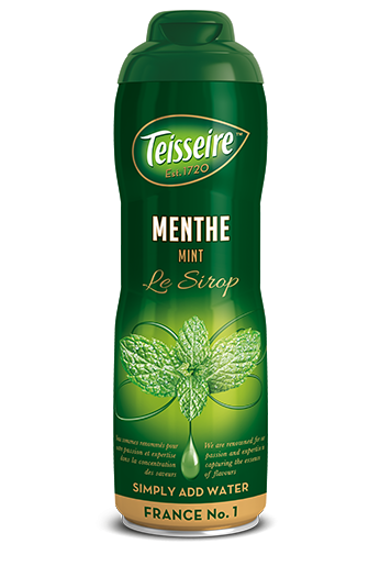Teisseire mint Syrup (menth) - Concentrated - 20.3 fl.oz. 60cl