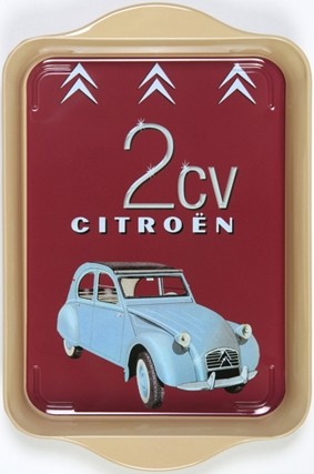 Citroen 2CV Mini Metal Tray