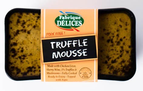 Truffle Mousse  Fabrique Delices All natural 