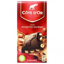 Côte d'Or, Belgian Dark Chocolate With Whole Hazelnuts 