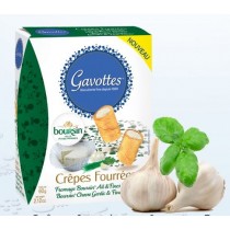 Gavottes Mini Crepes filled with Boursin