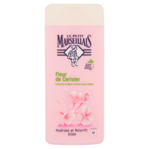 Le Petit Marseillais Shower gel/bath Cherry blossom 650ml