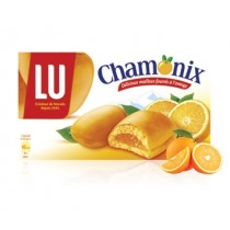 LU Chamonix - Orange biscuits - (8.8oz/250g )