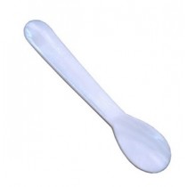 Pearl Caviar Spoon Perossian with its protective case