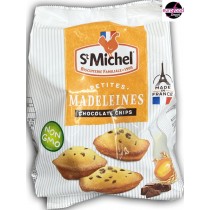 St Michel French Mini Madeleines with Chocolate chips 