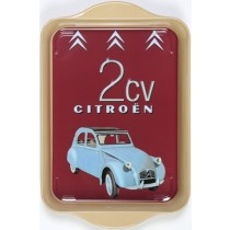 Citroen 2CV Mini Metal Tray