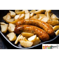 Wild Boar Sausage with Apples & Cranberries - Fabrique delices 