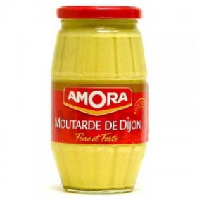 Amora Mustard - French Strong Dijon Mustard (15.2oz/430g)