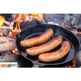 Duck Sausage With Figs & Brandy Fabrique Delices - 4 Link Pack 