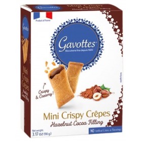 Gavottes Mini wafers filled with cocoa hazelnut