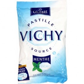Pastille Vichy - Lozenge Mint Flavour Candies