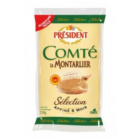 Cheese President Comte wedge