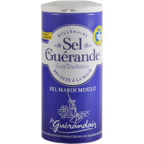 Guerande Table Salt 100% Natural - Sel (4.4oz/125g)