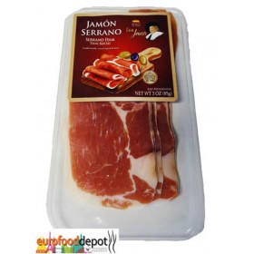 Serrano Ham 14 months Sliced from Spain 