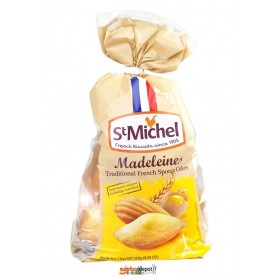 St Michel French Madeleines - 10 individually wrapped 