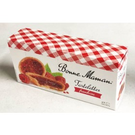 French Raspberry Tarts by Bonne Maman (4.76 oz/135g)
