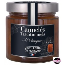 8 Traditionnal Armagnac Canneles - Distillerie du Perigord