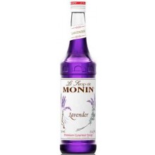 Monin, Lavender Syrup - (750ml/25.4fl oz)