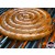 Merguez Coil Sausage - Spicy Lamb Sausage Fabrique Delices - (1.5 Lb) All natural